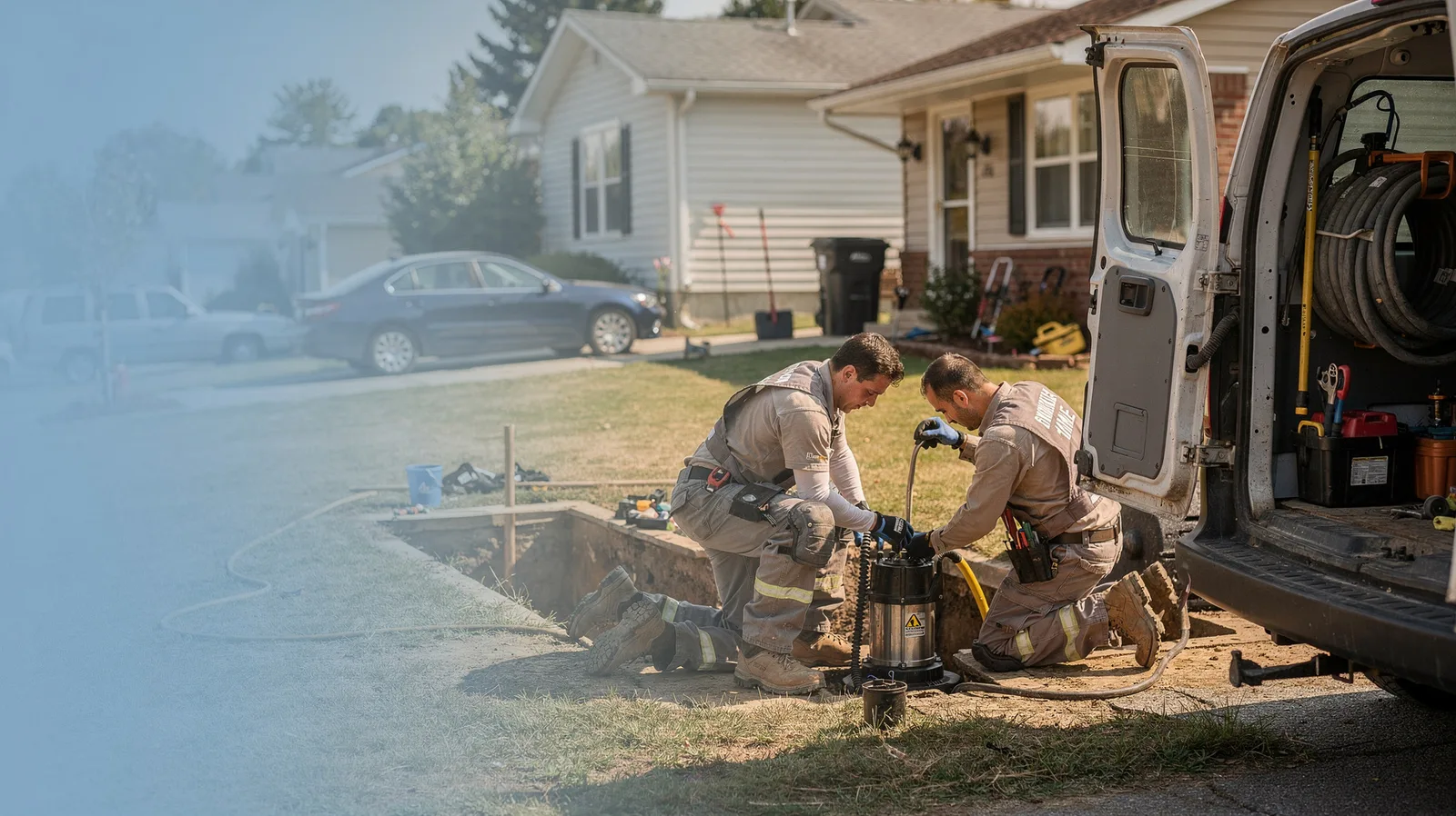 Sump Pump Installation in Brandywine, WV near me